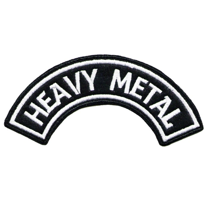 Нашивка Heavy Metal