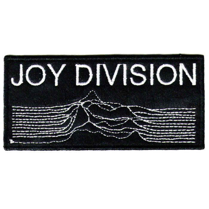 Нашивка Joy Division