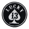 Нашивка Lucky 13