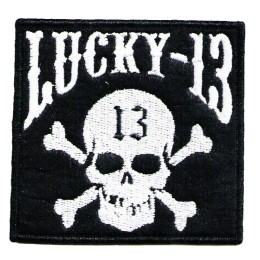 Нашивка Lucky 13