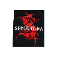 Нашивка Sepultura