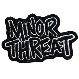 Нашивка Minor Threat