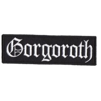 Нашивка Gorgoroth