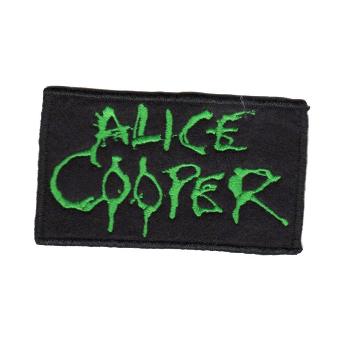 Нашивка Alice Cooper
