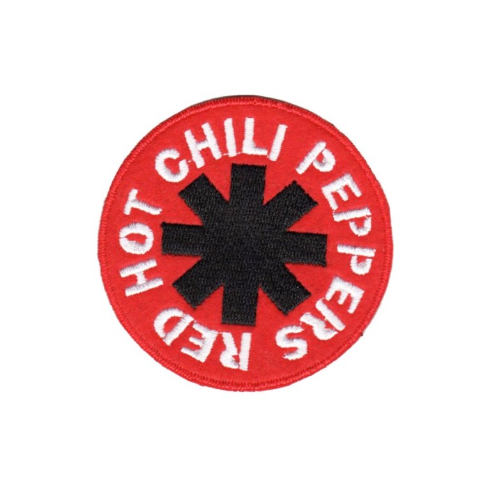 Нашивка Red Hot Chili Peppers "Red Logo"