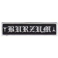 Нашивка Burzum