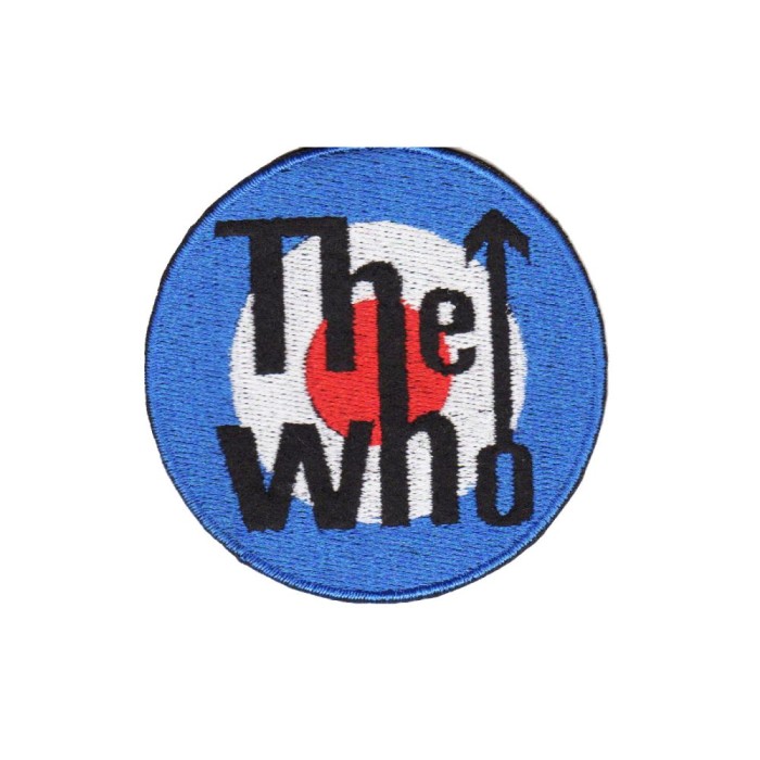 Нашивка The Who