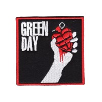 Нашивка Green Day