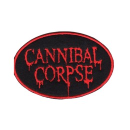 Нашивка Cannibal Corpse