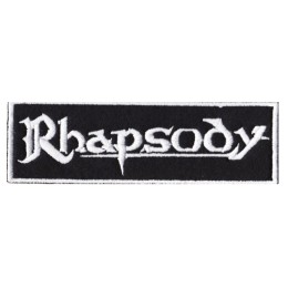 Нашивка Rhapsody