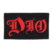 Нашивка Dio