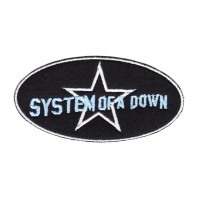 Нашивка System Of A Down