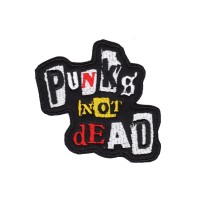 Нашивка Punks Not Dead