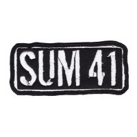 Нашивка Sum 41