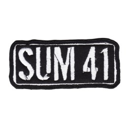 Нашивка Sum 41