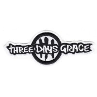 Нашивка Three Days Grace