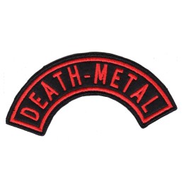 Нашивка Death Metal