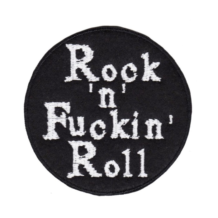 Нашивка Rock 'n' Roll