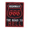 Нашивка Highway 666