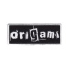 Нашивка Origami