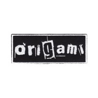 Нашивка Origami