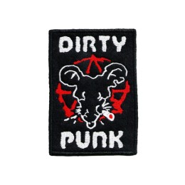Нашивка Dirty Punk