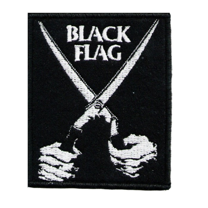 Нашивка Black Flag