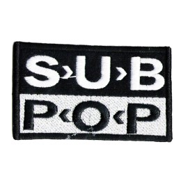 Нашивка Sub Pop