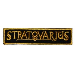 Нашивка Stratovarius