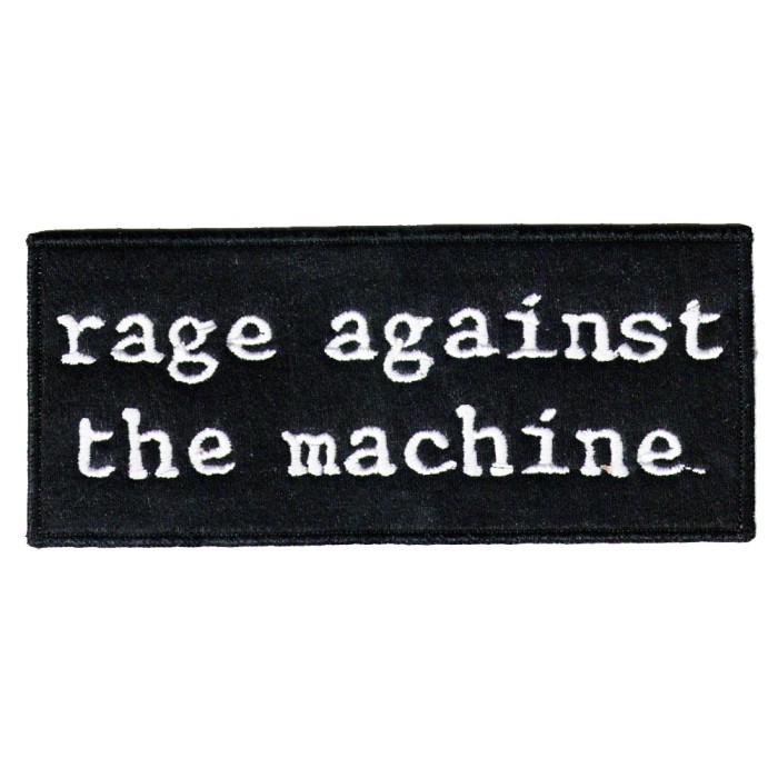 Нашивка Rage Against The Machine