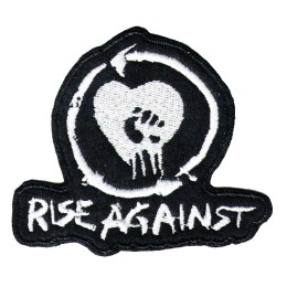 Нашивка Rise Against