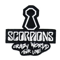 Нашивка Scorpions