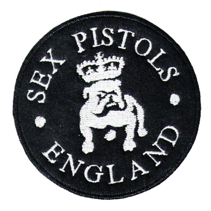 Нашивка Sex Pistols