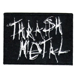 Нашивка Thrash Metal