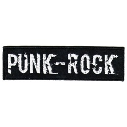 Нашивка Punk Rock
