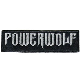 Нашивка Powerwolf