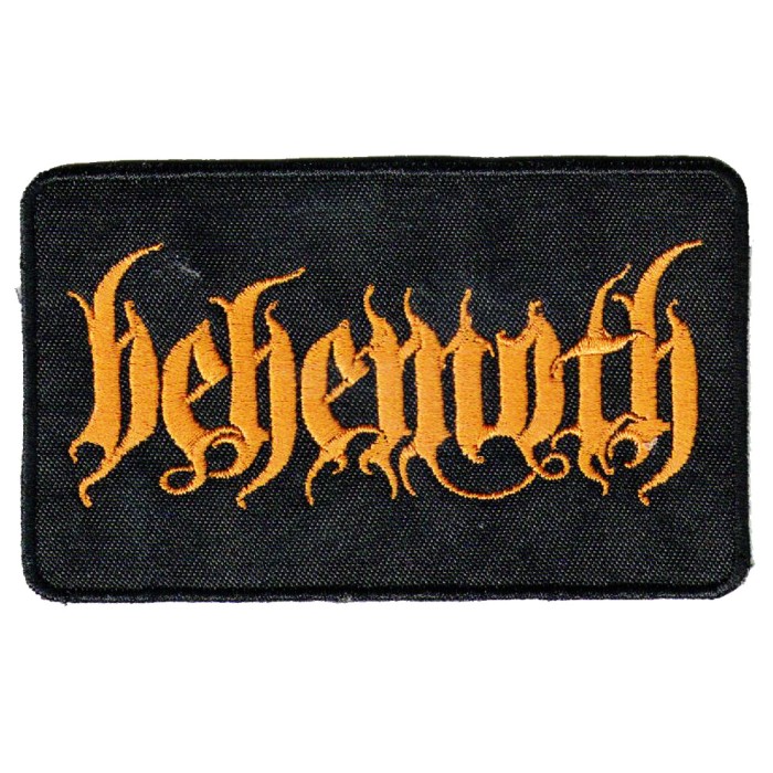 Нашивка Behemoth