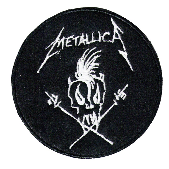 Нашивка Metallica