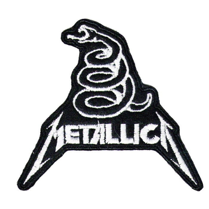 Нашивка Metallica