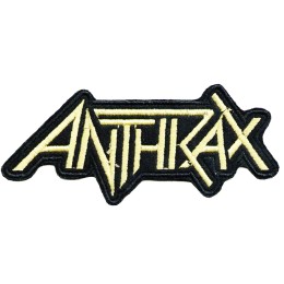 Нашивка Anthrax