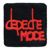 Нашивка Depeche Mode