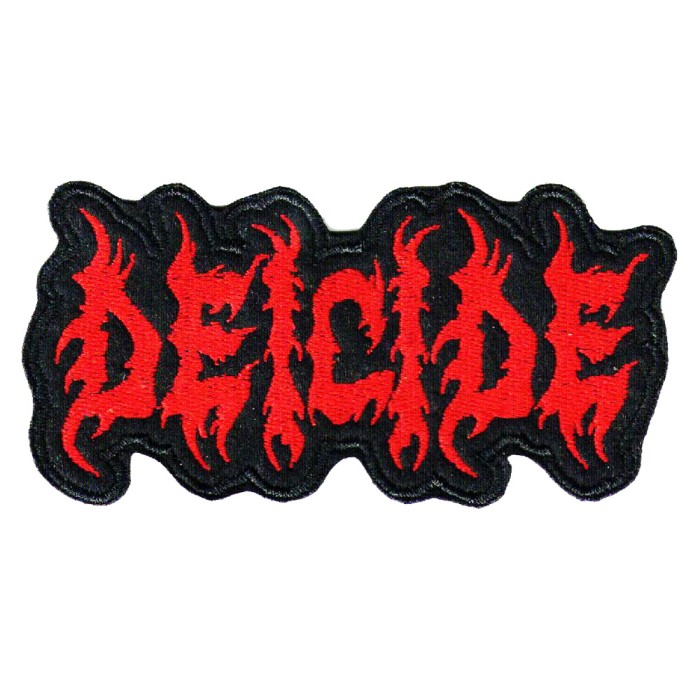 Нашивка Deicide