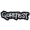 Нашивка Gorefest