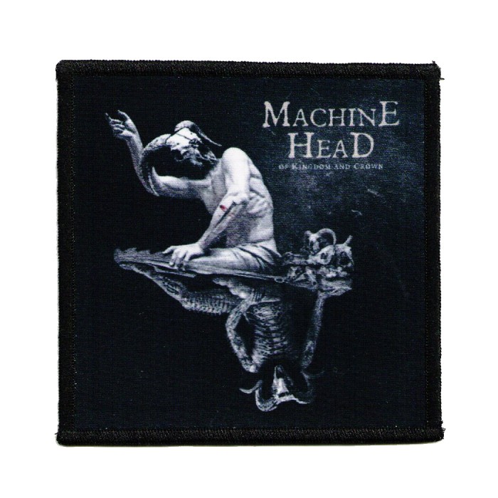 Нашивка Machine Head