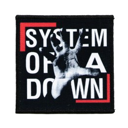 Нашивка System Of A Down