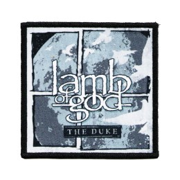 Нашивка Lamb Of God