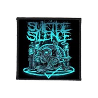 Нашивка Suicide Silence
