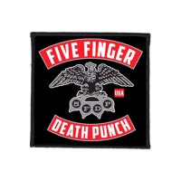 Нашивка Five Finger Death Punch