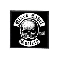 Нашивка Black Label Society