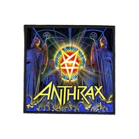 Нашивка Anthrax